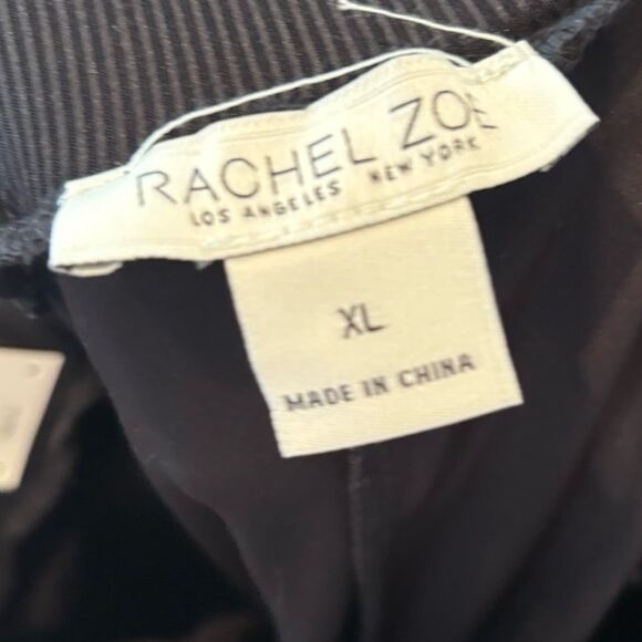 Rachel Zoe Black Mid Rise Slim Leg Pull On Pants Size XL - Picture 6 of 7